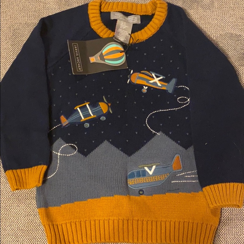 Cute boys sweater
